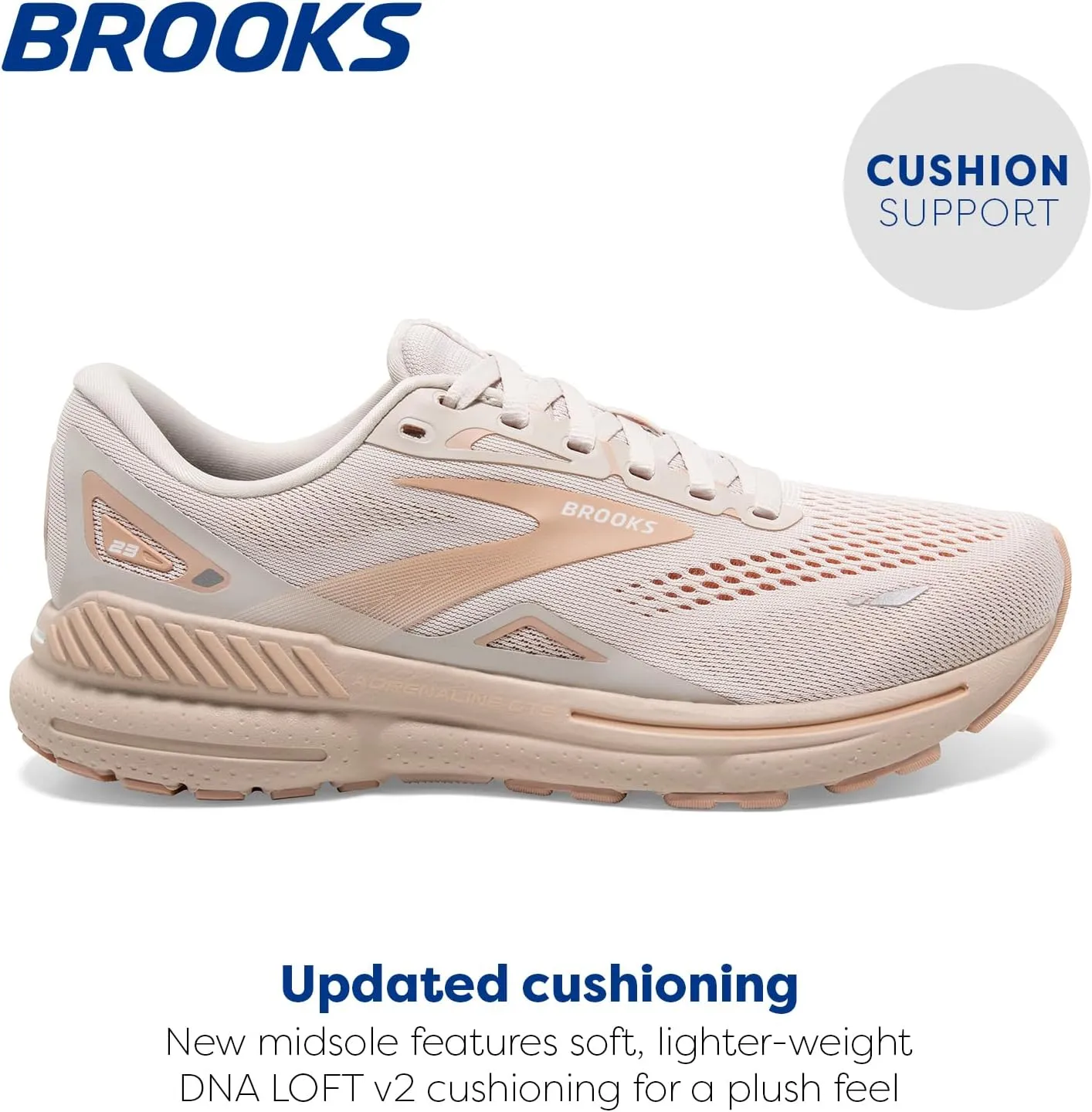 Brooks Women’s Adrenaline GTS 23 Supportive Running Shoe