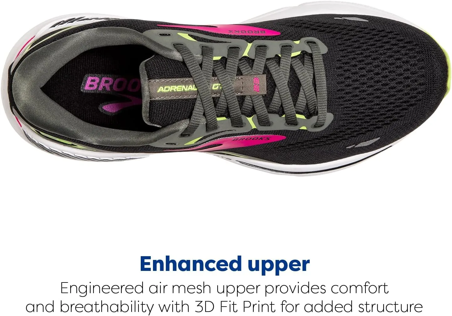 Brooks Women’s Adrenaline GTS 23 Supportive Running Shoe