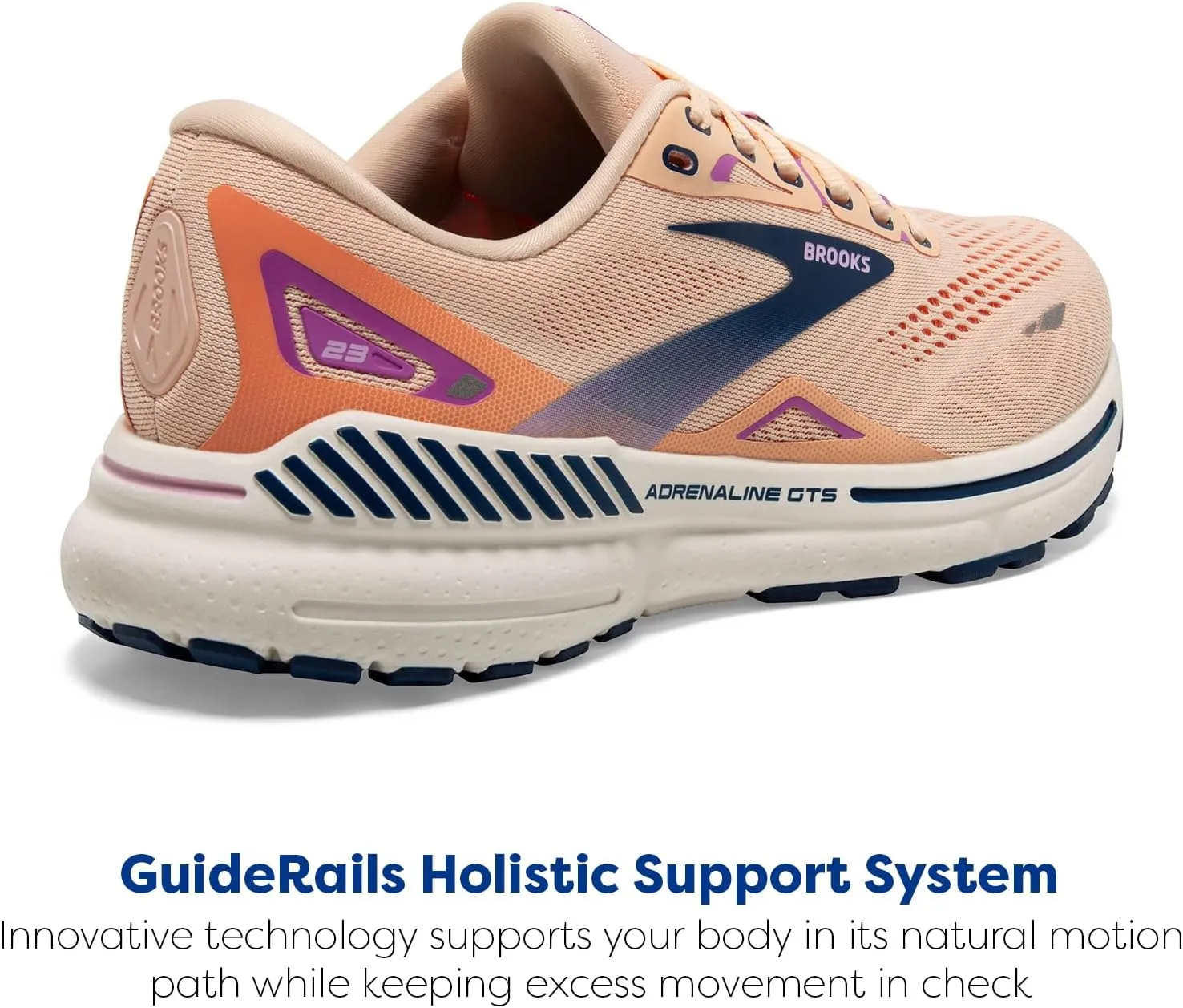 Brooks Women’s Adrenaline GTS 23 Supportive Running Shoe