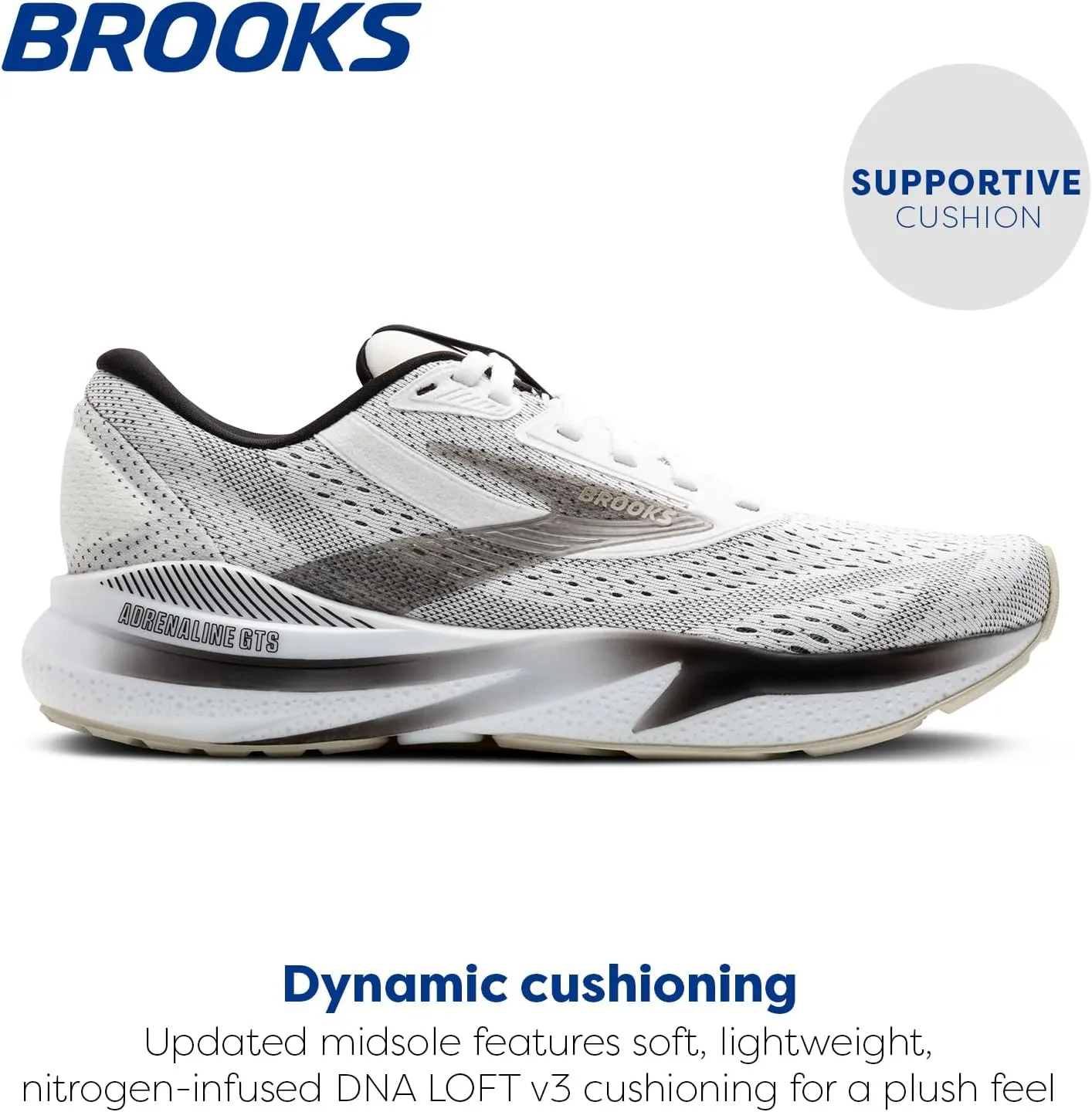 Brooks Women’s Adrenaline GTS 24 Supportive Running Shoe