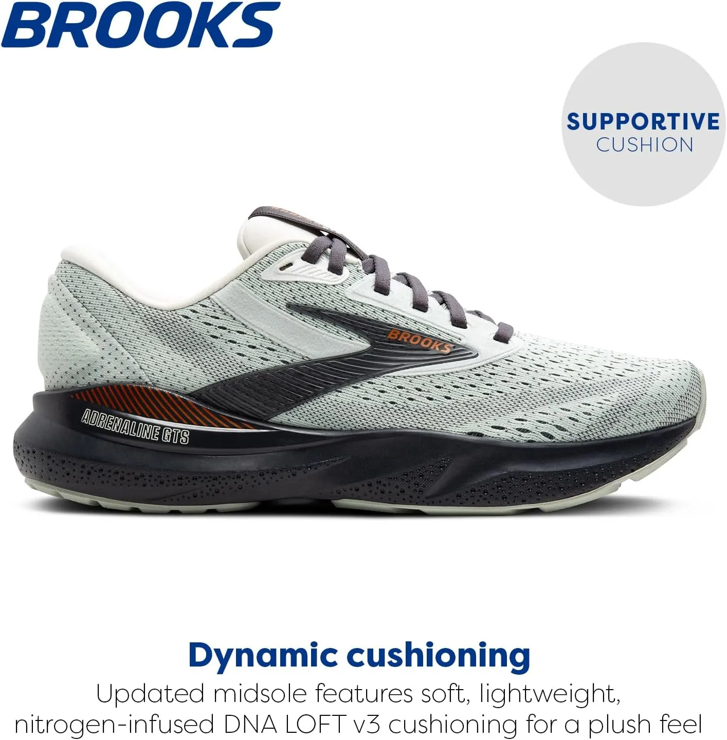 Brooks Women’s Adrenaline GTS 24 Supportive Running Shoe