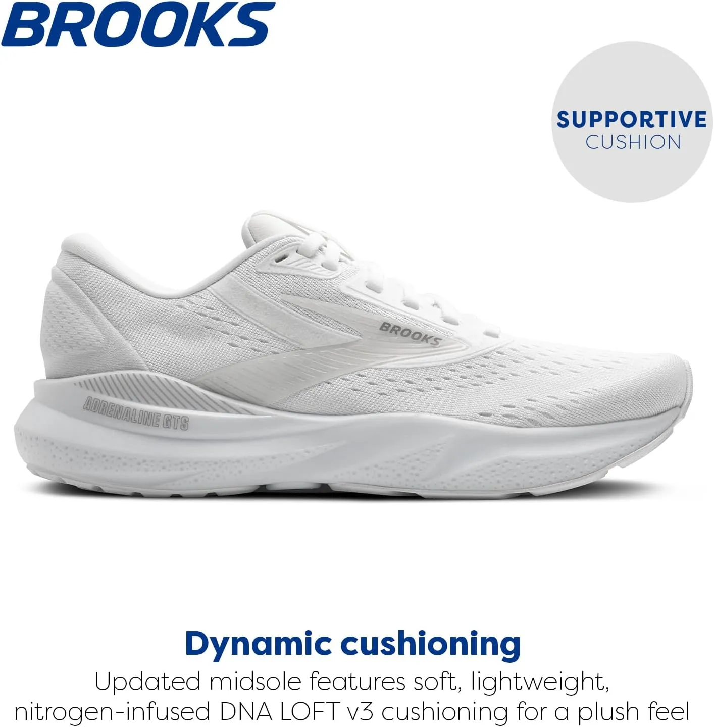 Brooks Women’s Adrenaline GTS 24 Supportive Running Shoe
