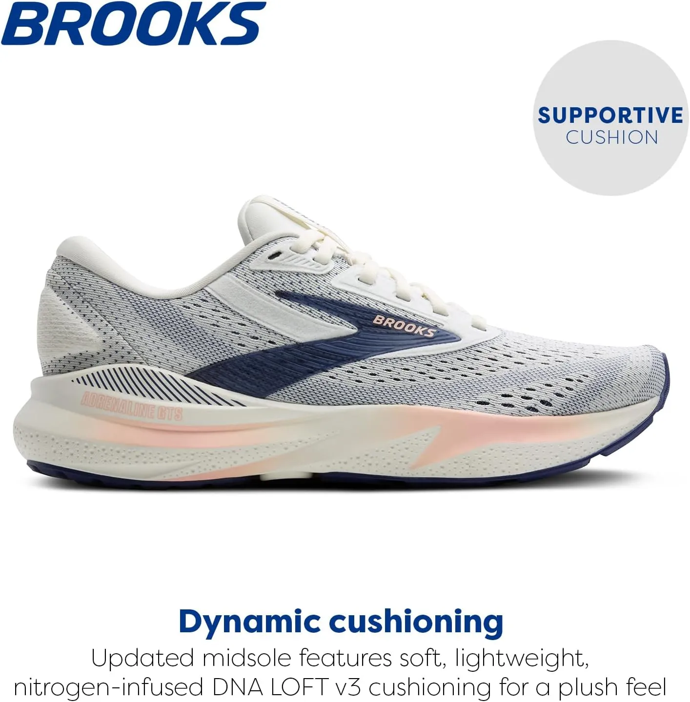 Brooks Women’s Adrenaline GTS 24 Supportive Running Shoe