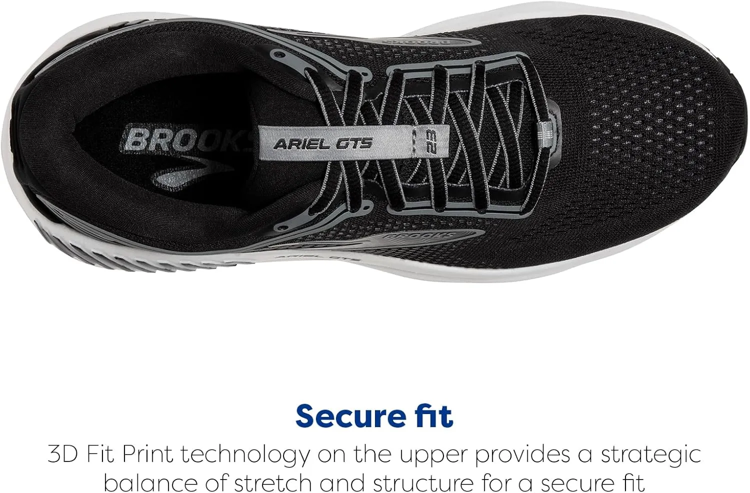Brooks Women’s Ariel GTS 23 Supportive Running Shoe