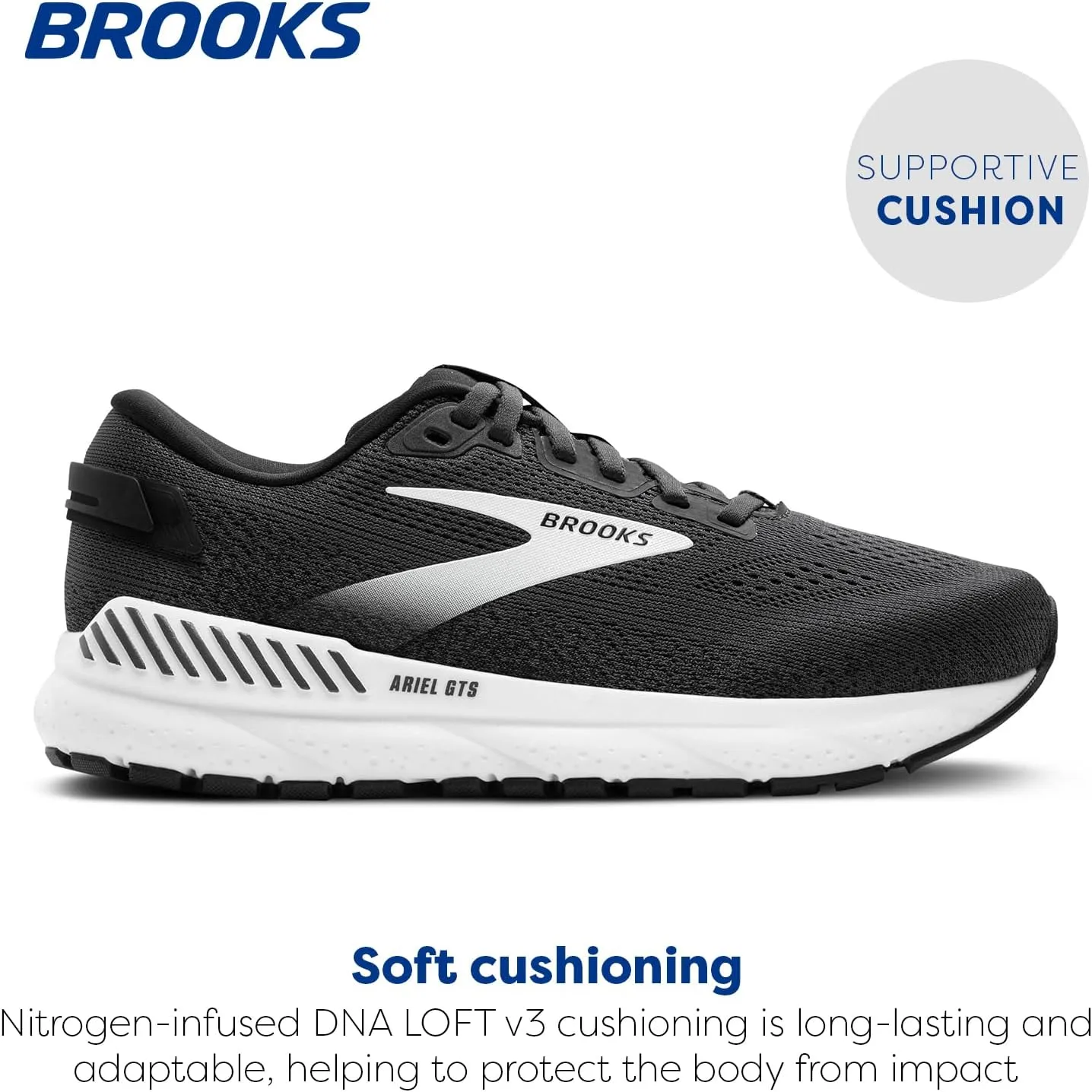 Brooks Women’s Ariel GTS 24 Supportive Running & Walking Shoe