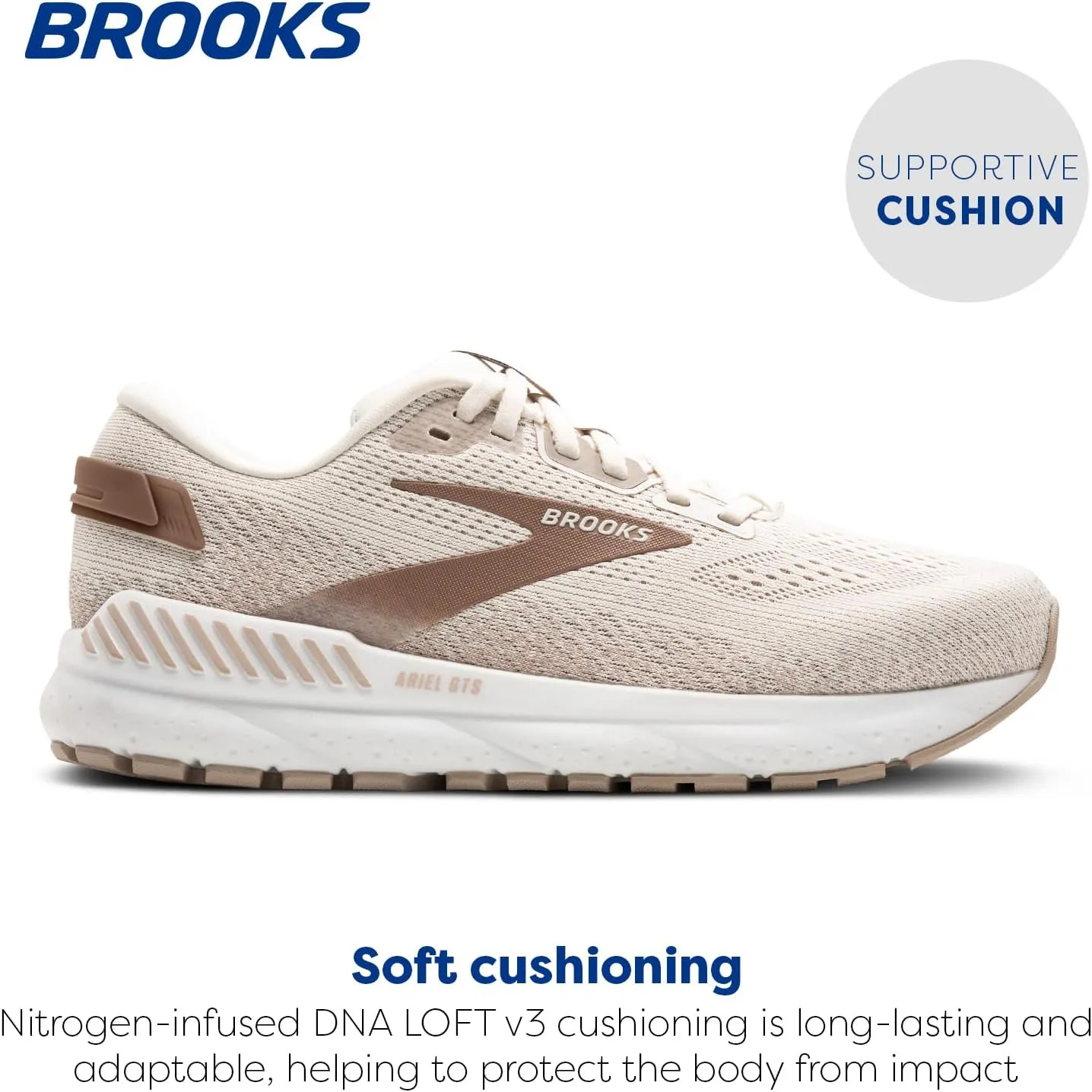 Brooks Women’s Ariel GTS 24 Supportive Running & Walking Shoe