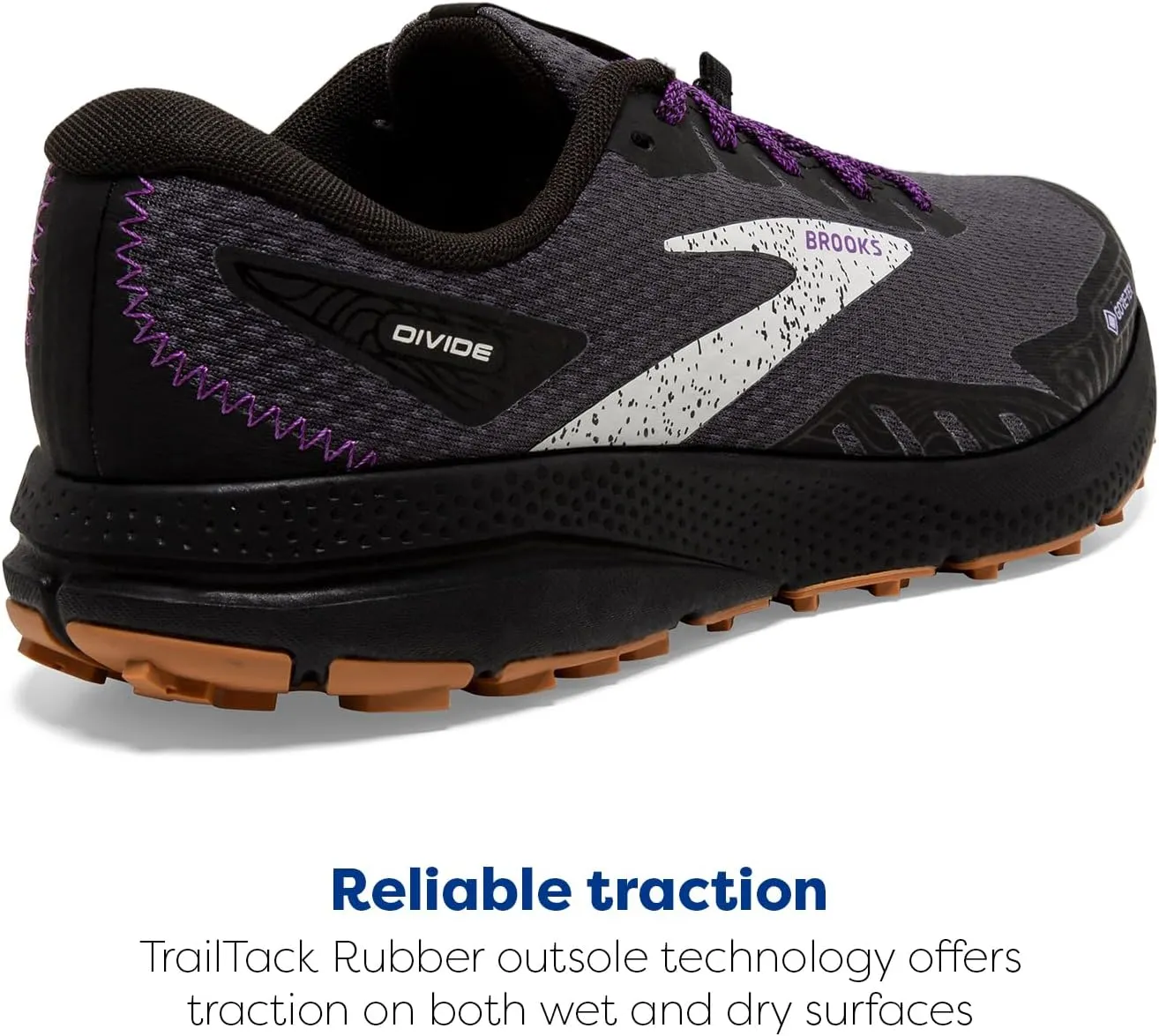 Brooks Women’s Divide 4 GTX Waterproof Trail Running Shoe