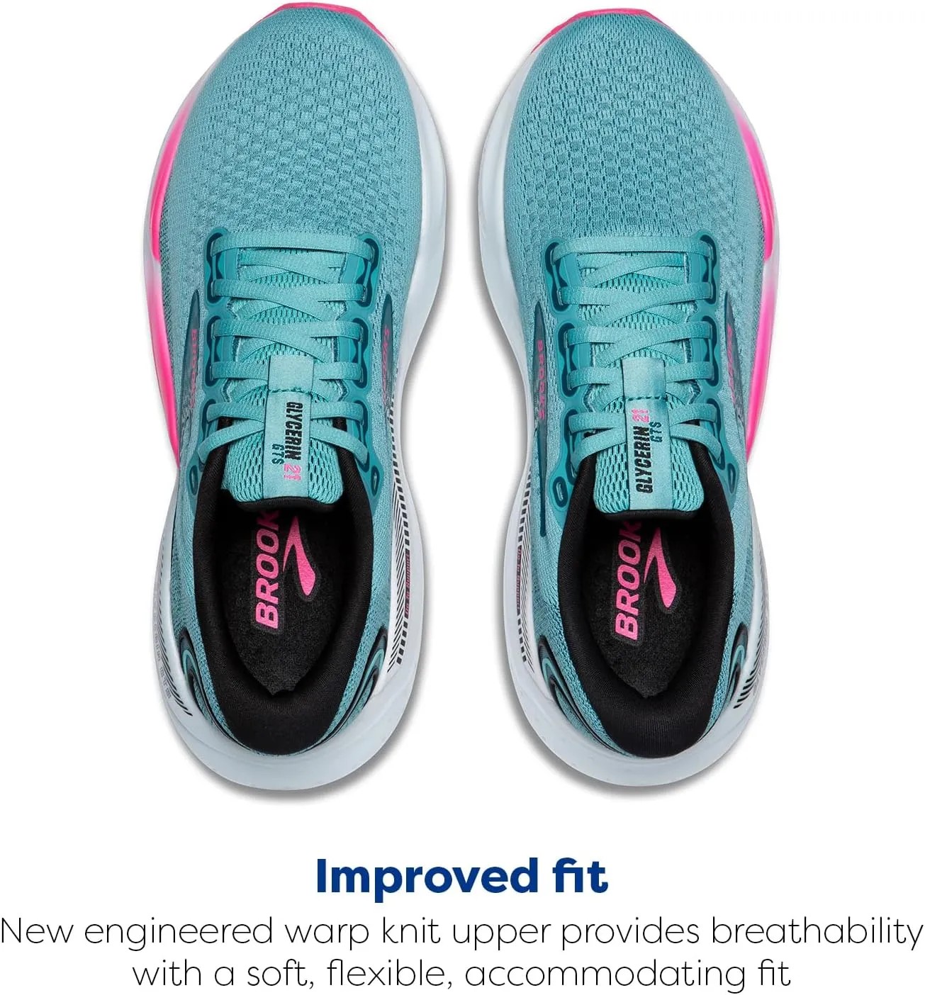 Brooks Women’s Glycerin GTS 21 Supportive Running Shoe