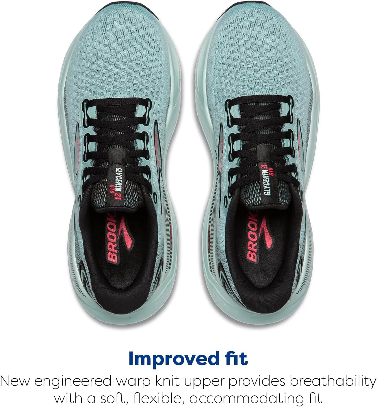 Brooks Women’s Glycerin GTS 21 Supportive Running Shoe