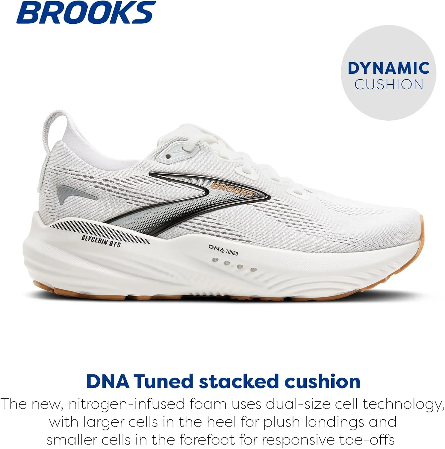 Brooks Women’s Glycerin GTS 22 Supportive Running Shoe