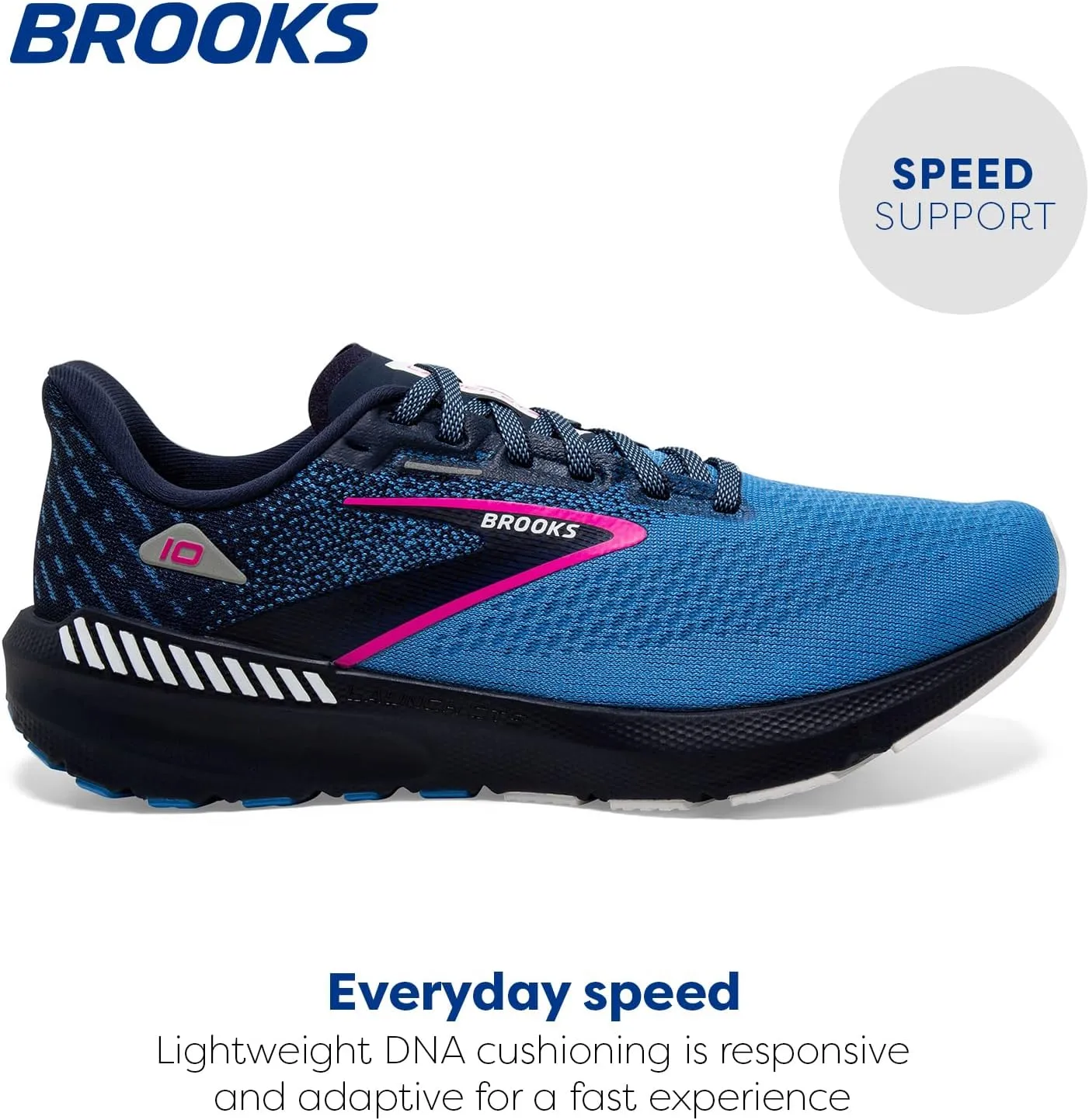 Brooks Women’s Launch GTS 10 Supportive Running Shoe