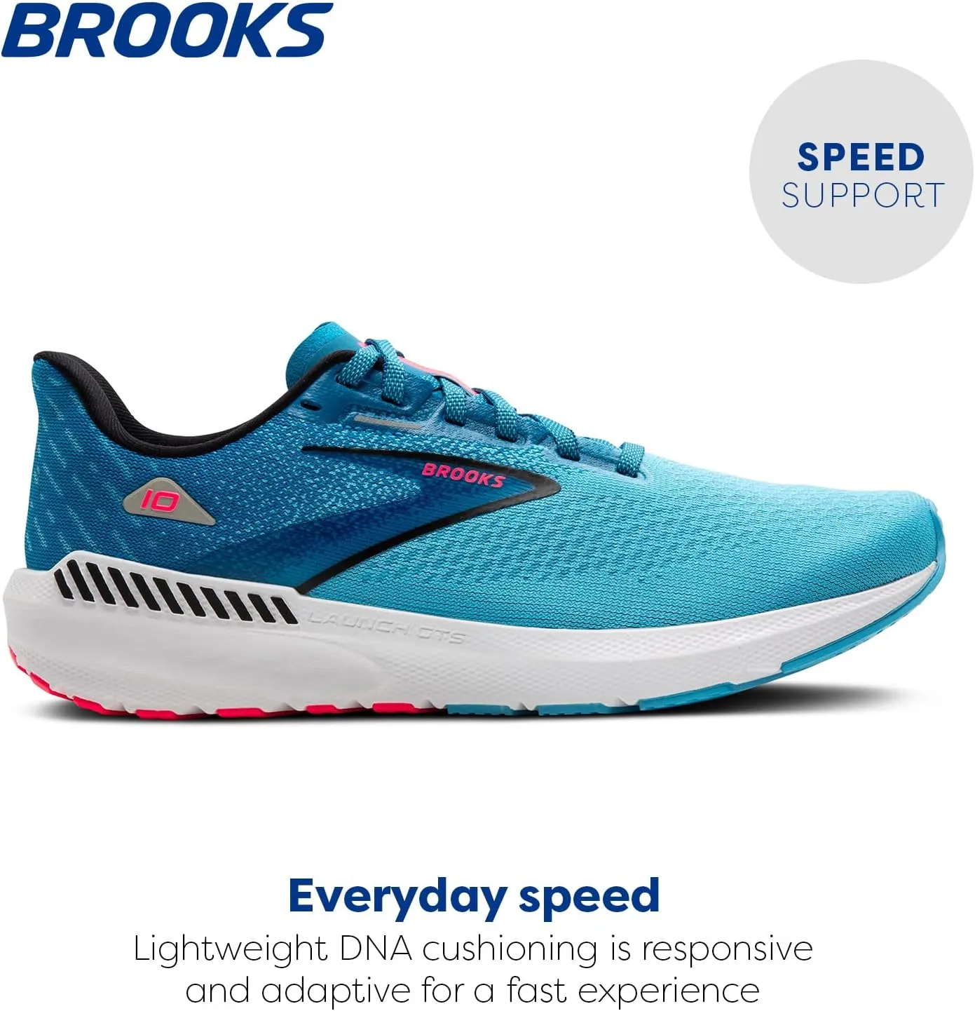 Brooks Women’s Launch GTS 10 Supportive Running Shoe