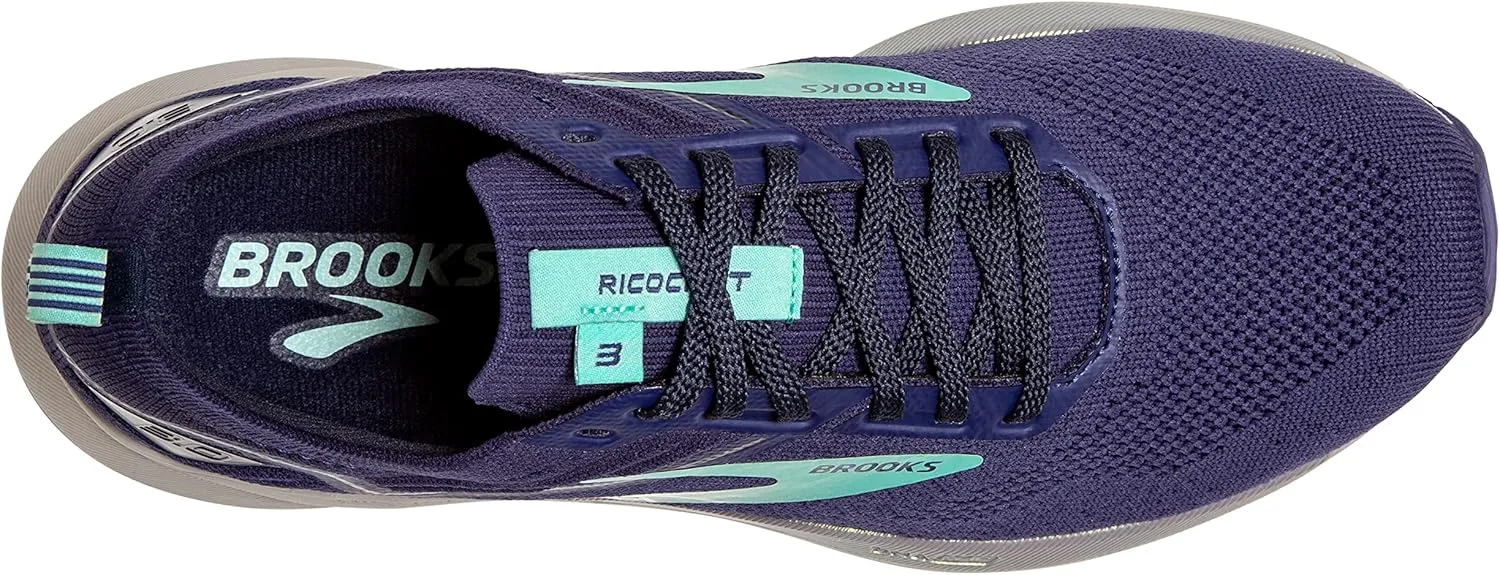 Brooks Women's Ricochet 3 Neutral Running Shoe