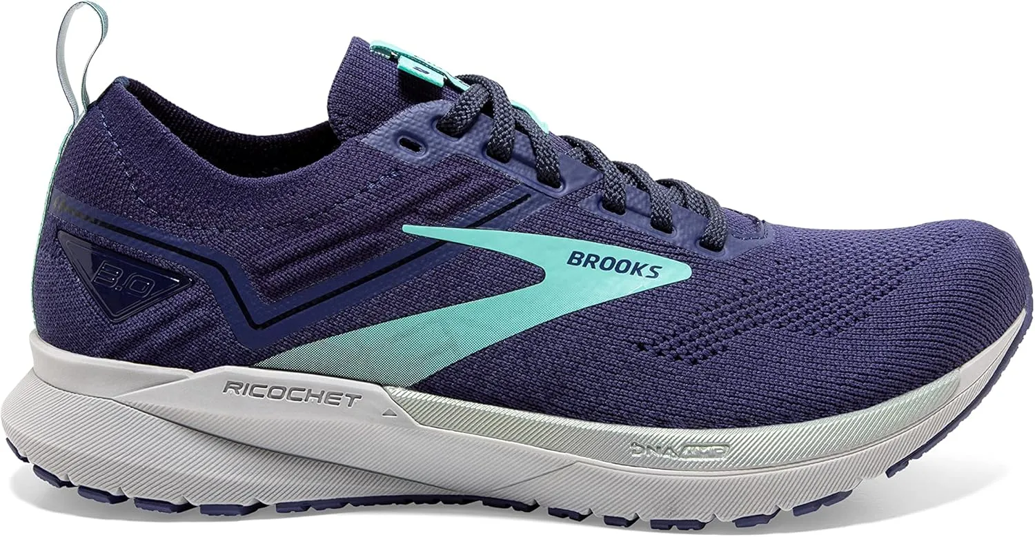 Brooks Women's Ricochet 3 Neutral Running Shoe
