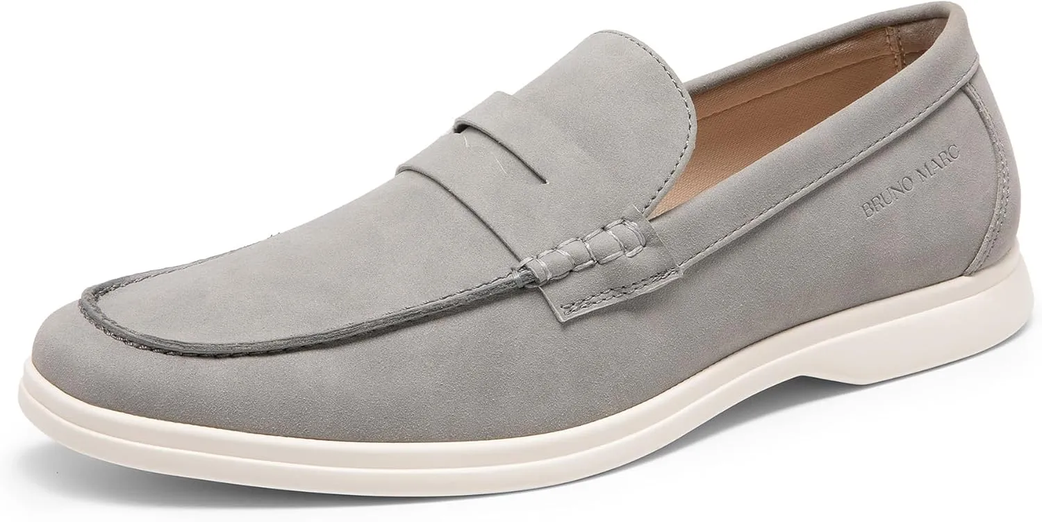 Bruno Marc Men's Casual Dress Loafers Classic Slip-on Formal Shoes
