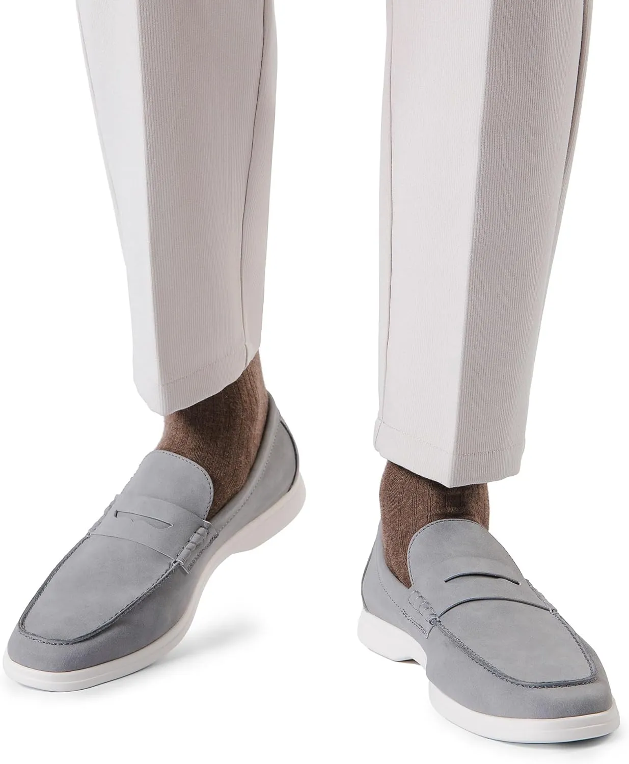 Bruno Marc Men's Casual Dress Loafers Classic Slip-on Formal Shoes