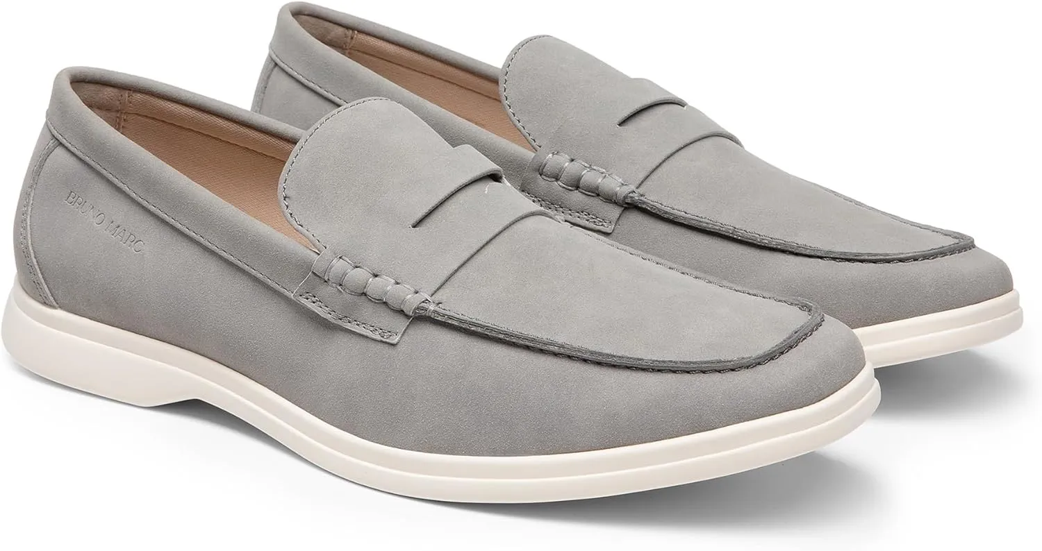 Bruno Marc Men's Casual Dress Loafers Classic Slip-on Formal Shoes