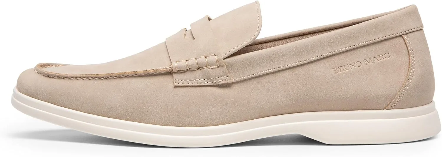 Bruno Marc Men's Casual Dress Loafers Classic Slip-on Formal Shoes