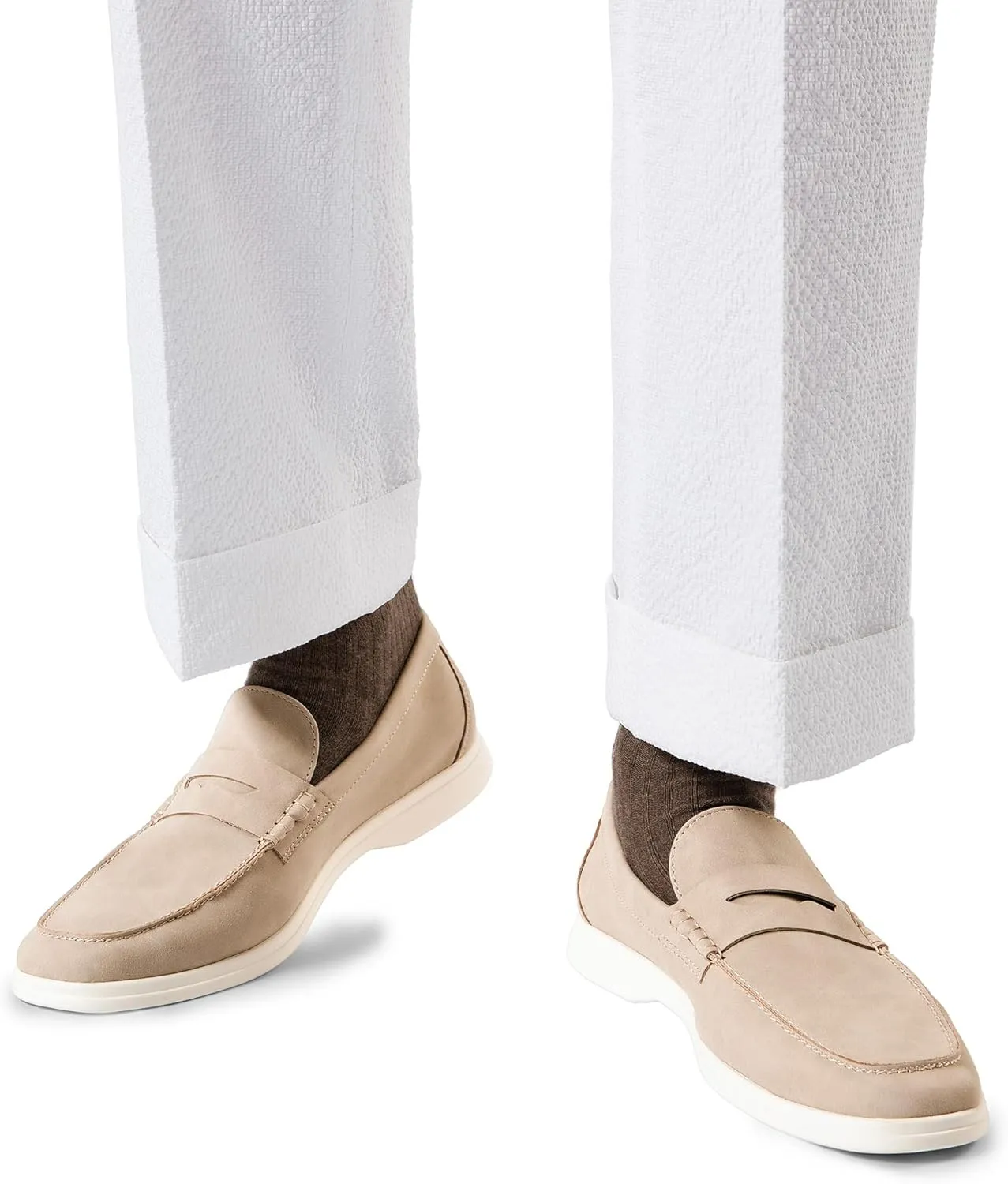 Bruno Marc Men's Casual Dress Loafers Classic Slip-on Formal Shoes