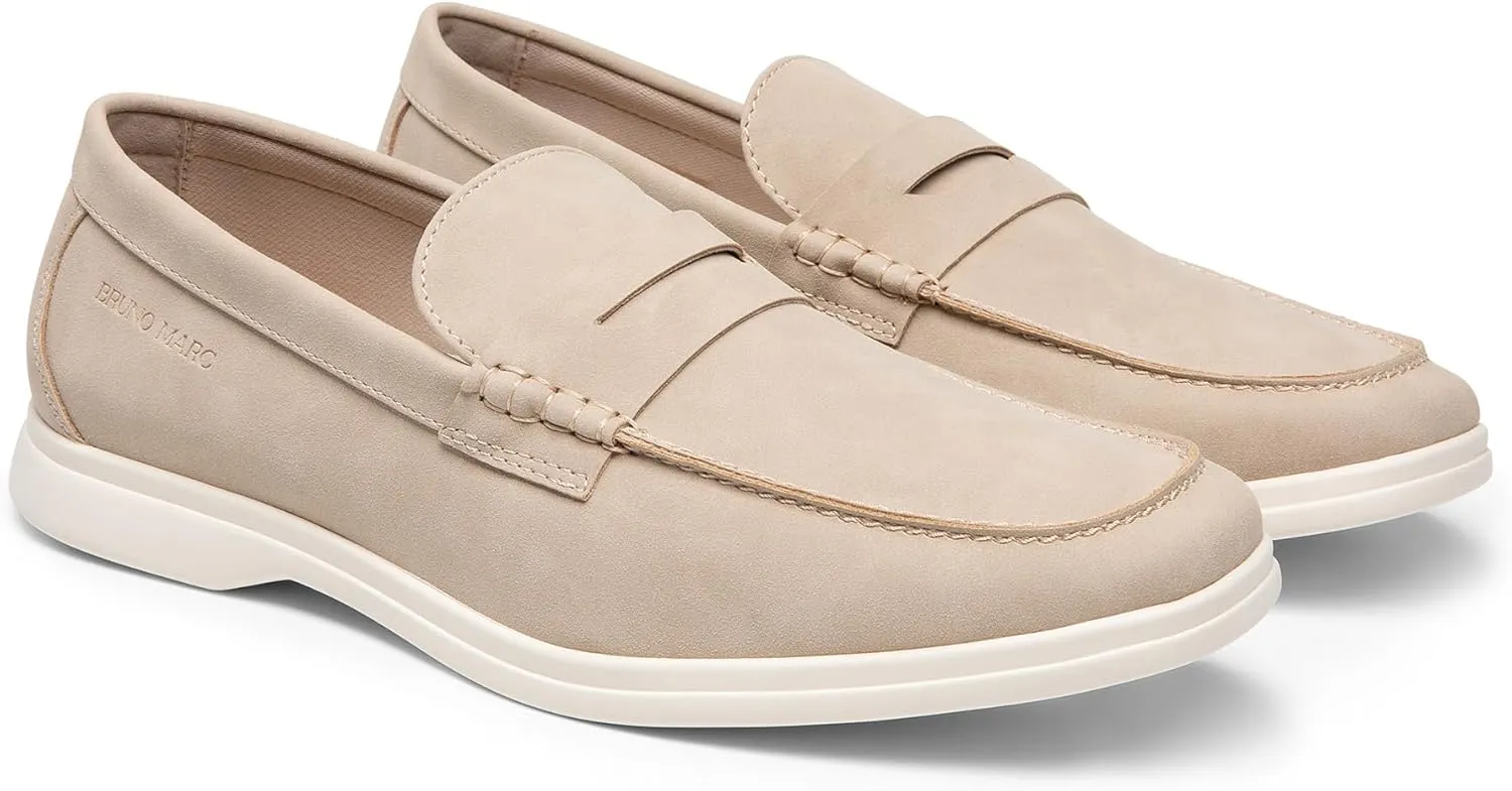 Bruno Marc Men's Casual Dress Loafers Classic Slip-on Formal Shoes