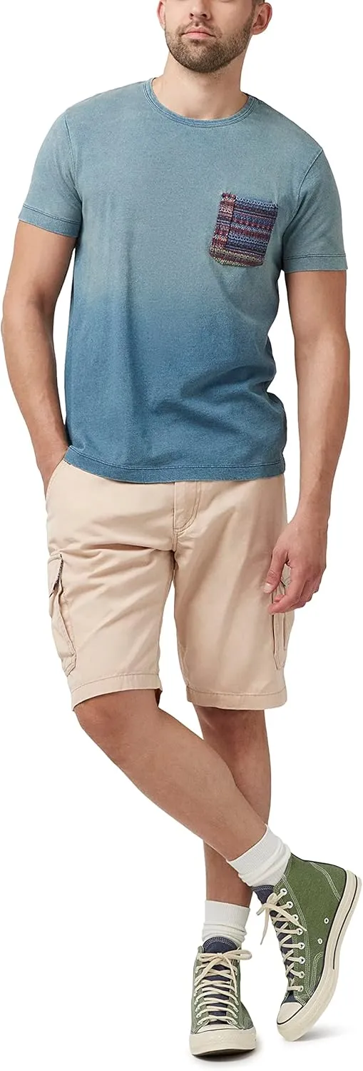 Buffalo David Bitton Men's Flat Front Short