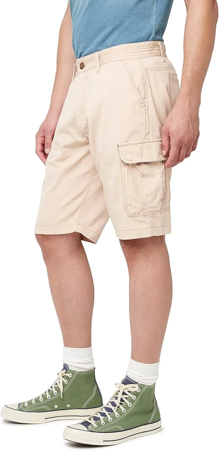 Buffalo David Bitton Men's Flat Front Short