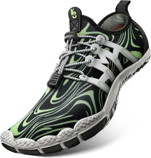 BULLIANT Water Shoes Men, Unisex Barefoot Aqua Shoes for Men Women Hiking Swimming Shoe