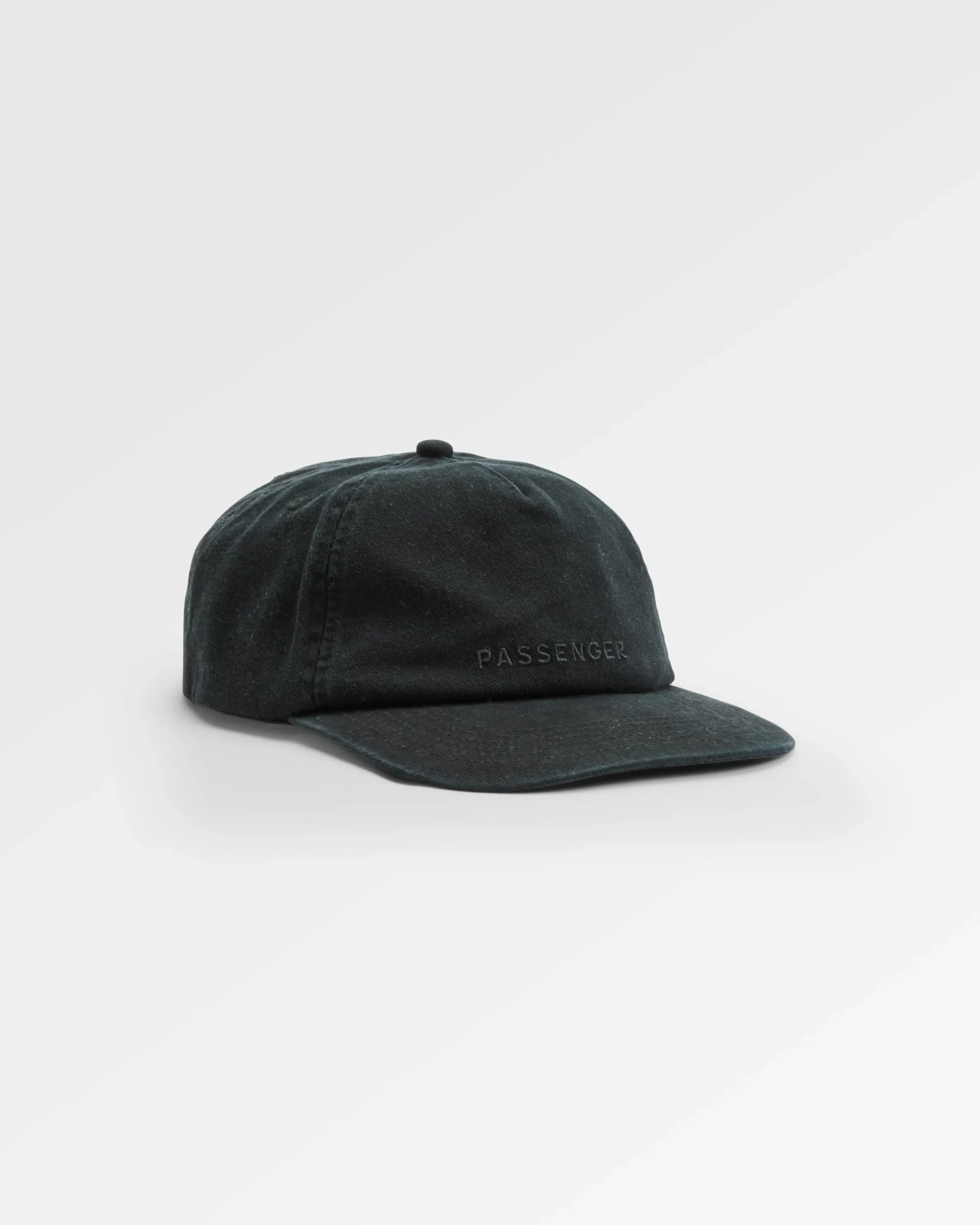 Byron Recycled Cap - Faded Black