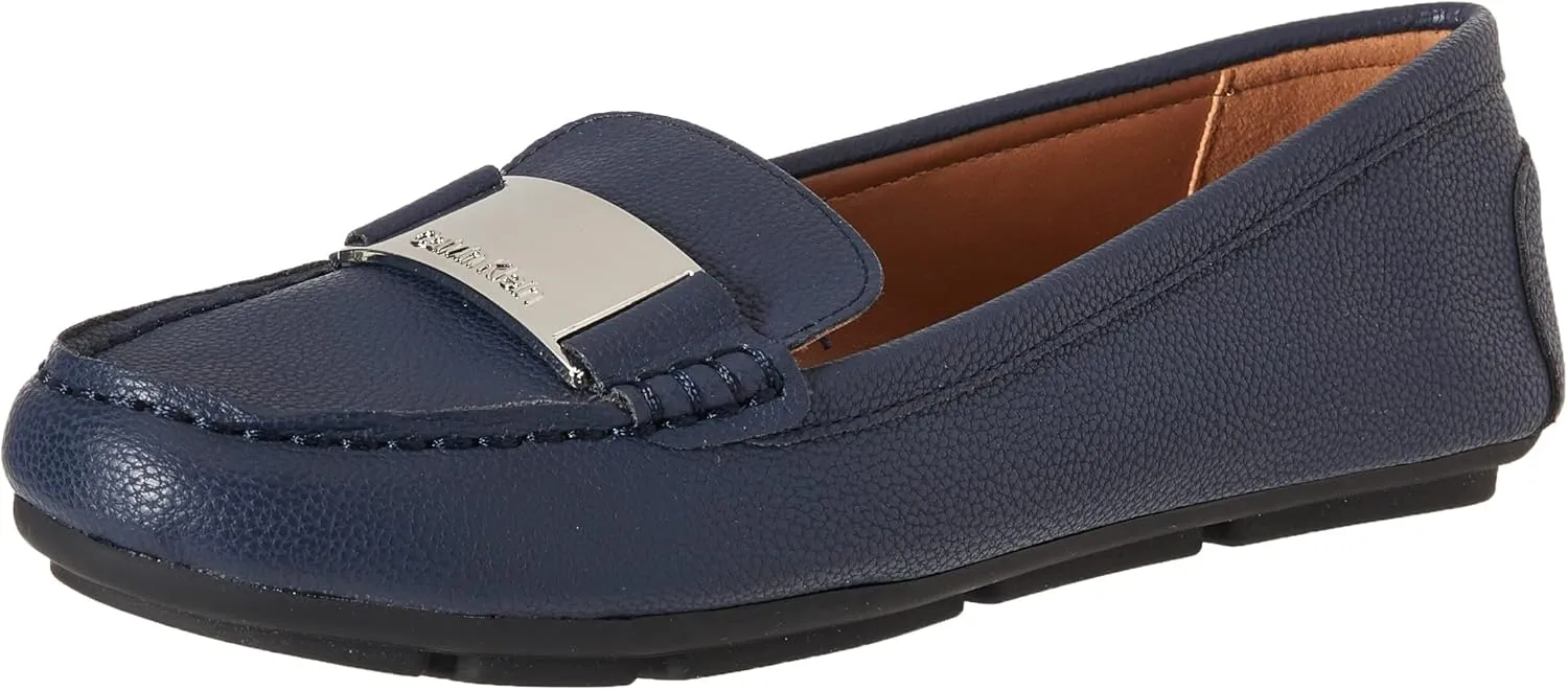Calvin Klein Unisex-Adult Lisette Loafer Flat