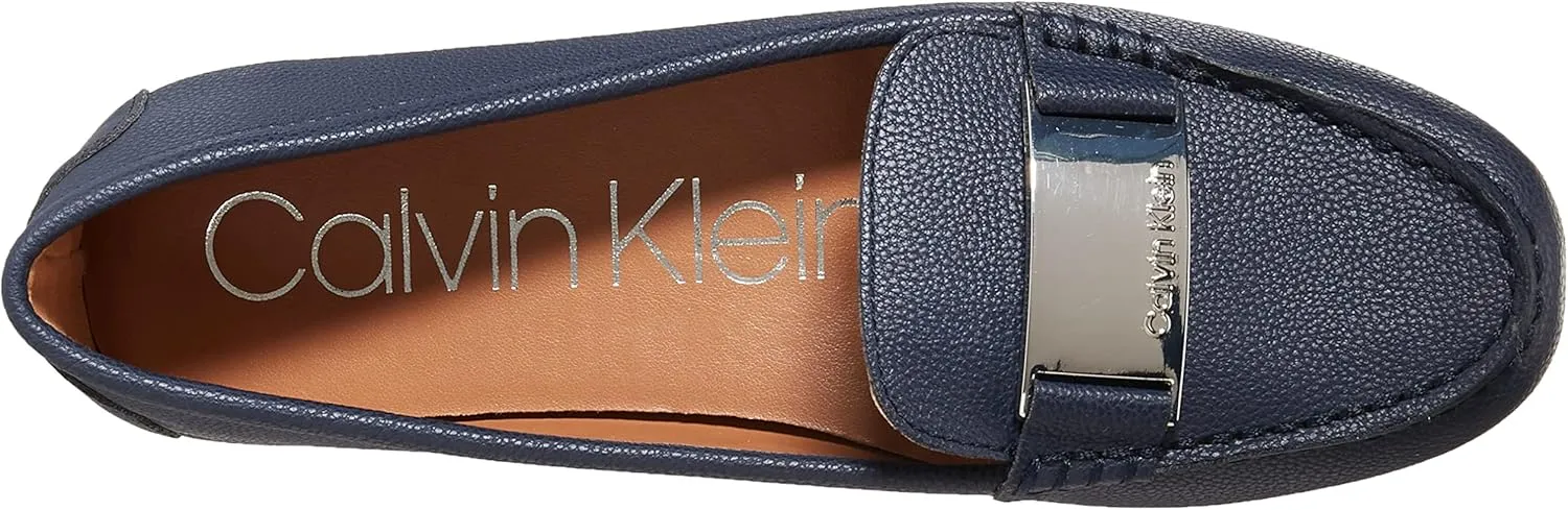 Calvin Klein Unisex-Adult Lisette Loafer Flat