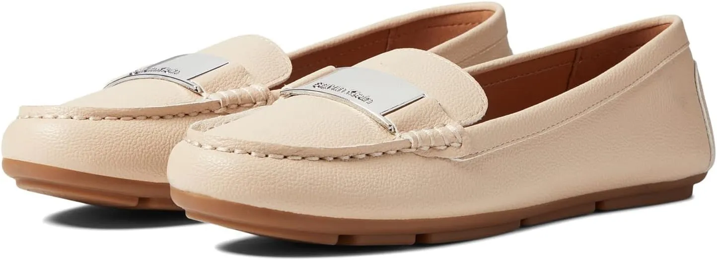 Calvin Klein Unisex-Adult Lisette Loafer Flat