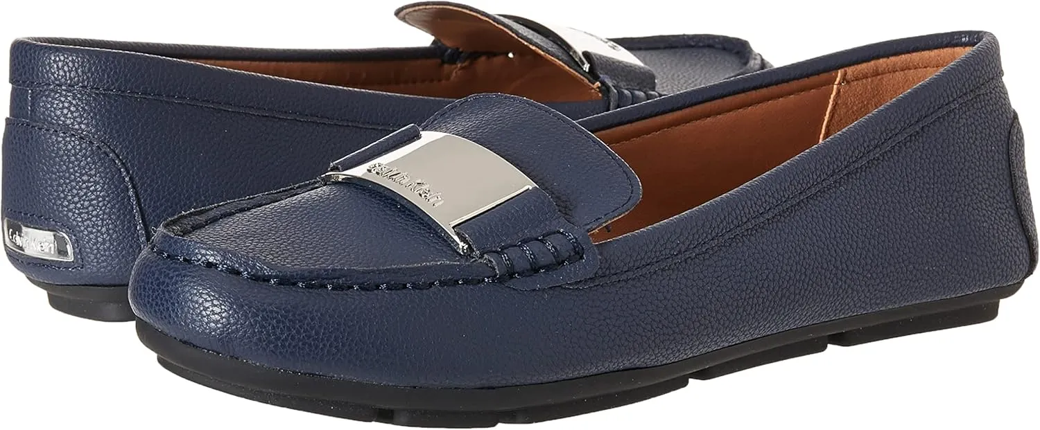 Calvin Klein Unisex-Adult Lisette Loafer Flat