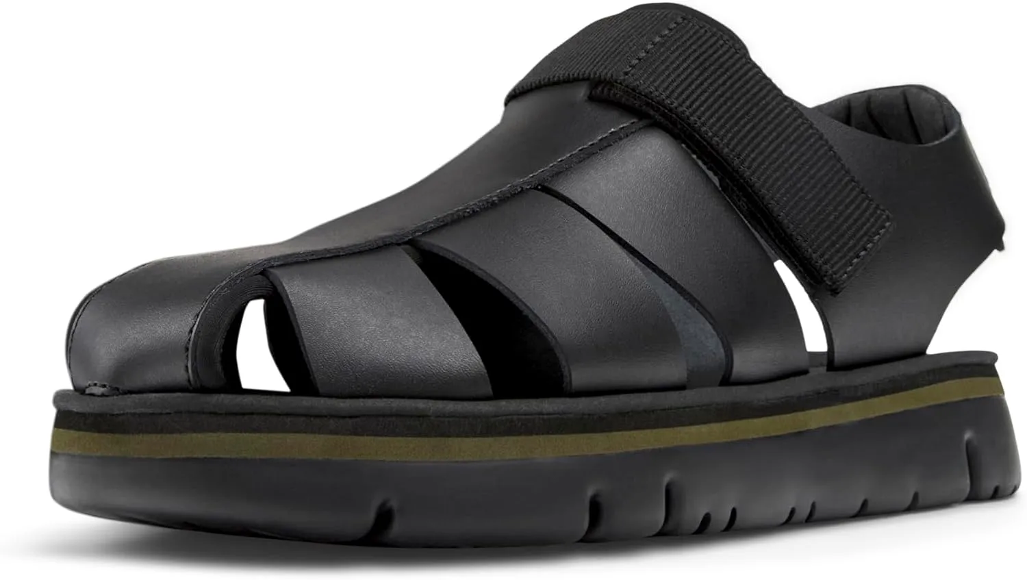 Camper Men's Fashion Flat Sandal