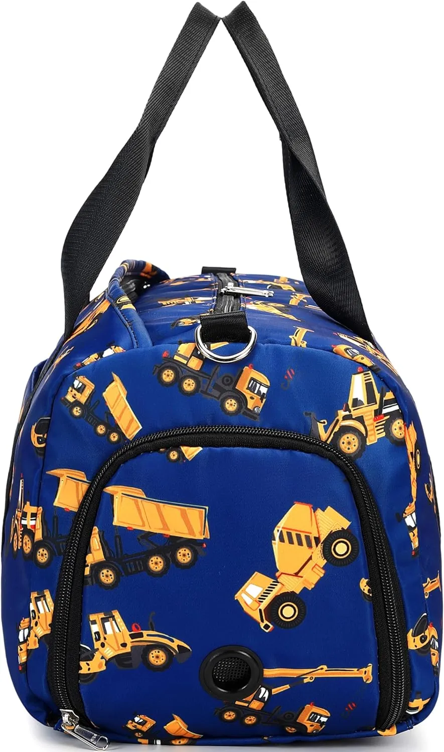 CAMTOP Kids Overnight Duffel Bag for Boys and Girls Carry-On Size Tote for Travel Gym Sport