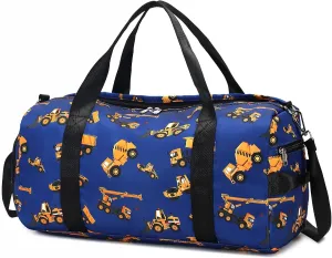 CAMTOP Kids Overnight Duffel Bag for Boys and Girls Carry-On Size Tote for Travel Gym Sport
