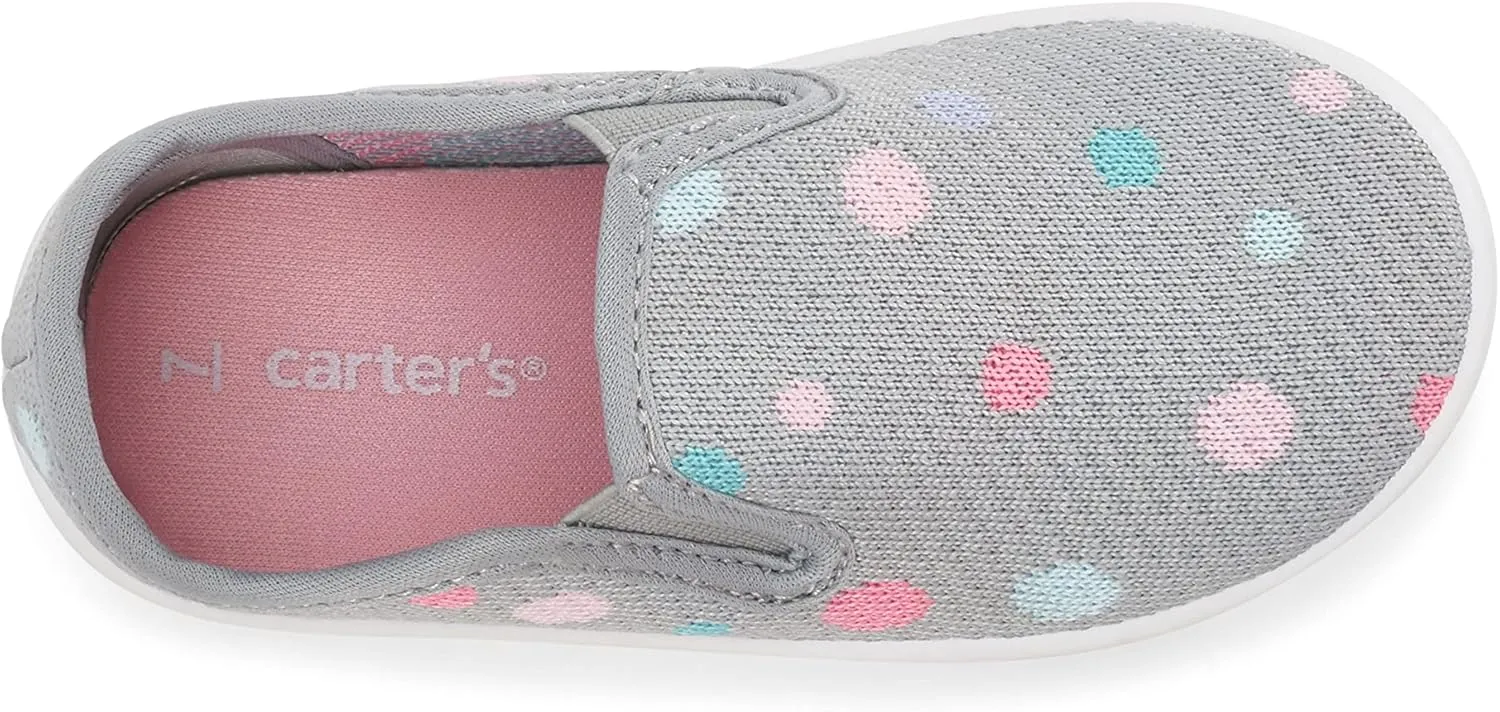 Carter's Girl's Nettie Slip On Shoe