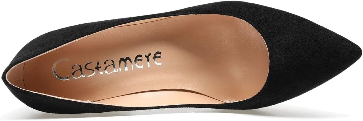 Castamere Womens High Heel Pointed Toe Slip-on Pumps 8CM