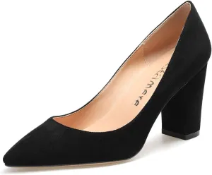Castamere Womens High Heel Pointed Toe Slip-on Pumps 8CM