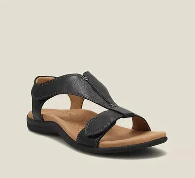 Casual and supportive orthopedic summer footwear
