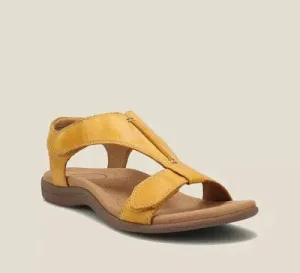 Casual and supportive orthopedic summer footwear