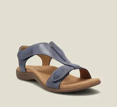 Casual and supportive orthopedic summer footwear