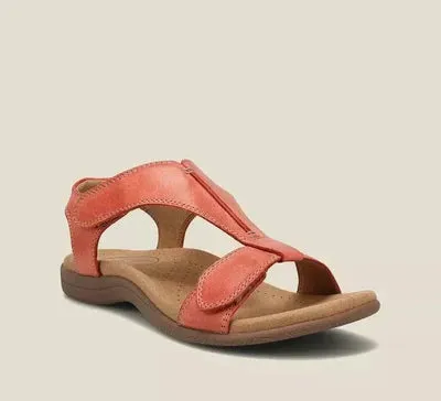 Casual and supportive orthopedic summer footwear