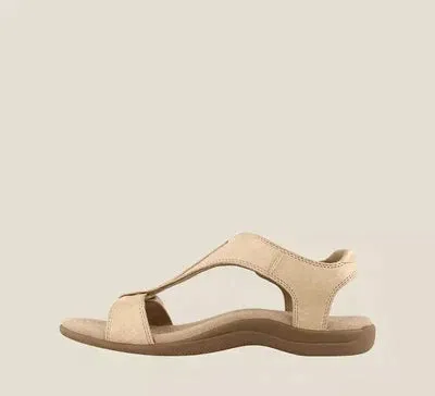 Casual and supportive orthopedic summer footwear