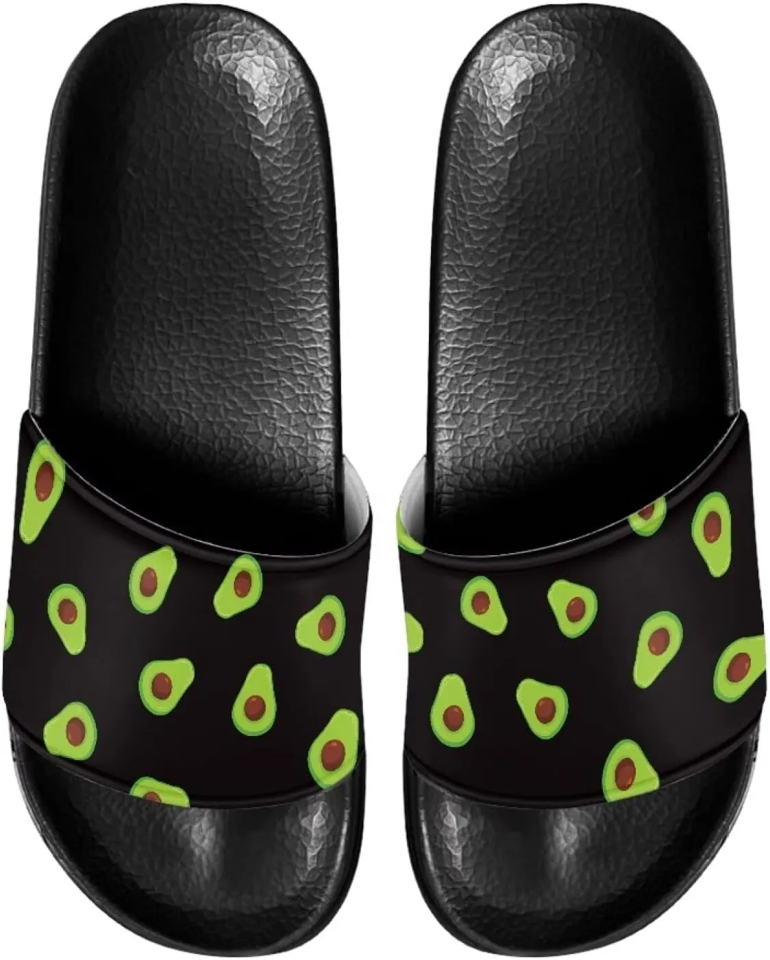 Casual Non-slip Slide Sandals for Women Men Open Toe House Sole Slipper Flat Lightweight Slipper for Bathroom Beach