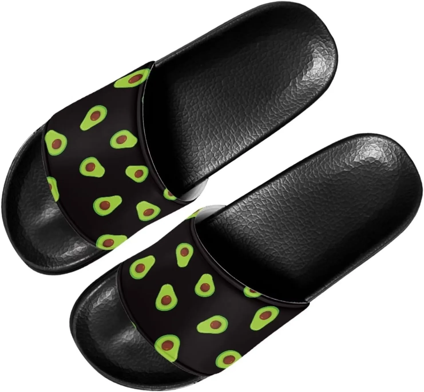 Casual Non-slip Slide Sandals for Women Men Open Toe House Sole Slipper Flat Lightweight Slipper for Bathroom Beach