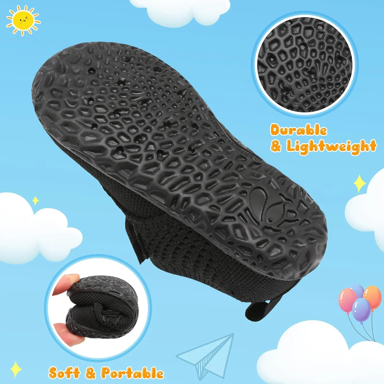 Centipede Demon Toddler Shoes for Boys Girls Baby Kids Slip on Walking Shoe Breathable Sock Shoes Lightweight Soft Sneakers