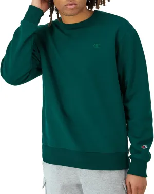 Champion Men's Crewneck, Powerblend Fleece Sweatshirt, Crewneck Sweatshirts (Reg. Or Big & Tall)