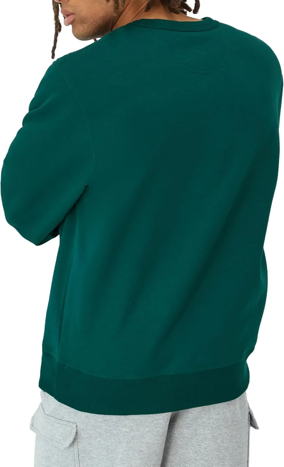 Champion Men's Crewneck, Powerblend Fleece Sweatshirt, Crewneck Sweatshirts (Reg. Or Big & Tall)
