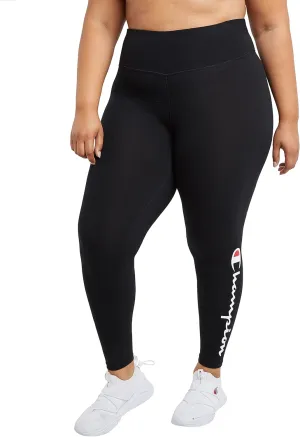 Champion Women'S Leggings, Authentic, Moisture Wicking, 7/8 Leggings For Women, 25 (Plus Size Available)