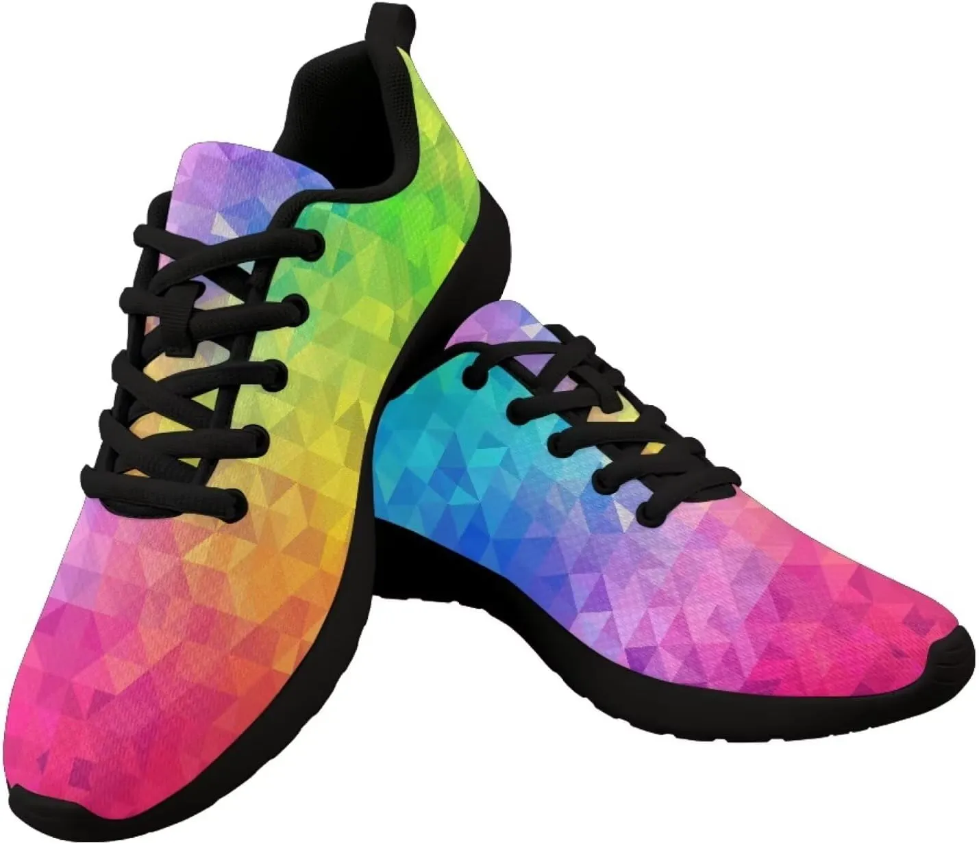 chaqlin Fashion Running Shoes Fashion Men's Mesh Trainers Working Travel Comfort Gym Fitness Sneakers